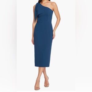 Dress the Population Tiffany One-Shoulder Midi-Dress